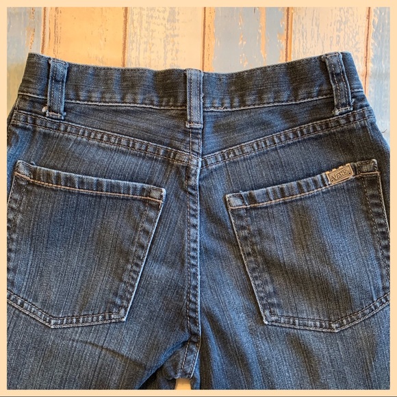 VANS DENIM JEANS MEDIUM EUC - Picture 6 of 8